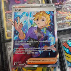 Briar ! Ultra Rare ! from Stellar Crown Set ! 2024 ! Pokemon Card !