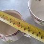 Alfred Meakin England Rosecliff Pattern Creamer & Sugar Bowl, Tableware,Rose and Leaf Design Image 3