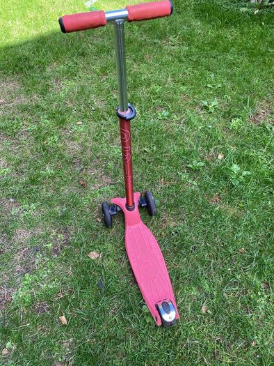 micro scooter maxi pink