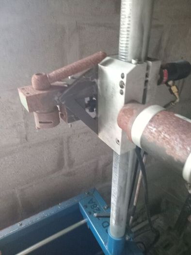 CD7-28A Core Bit Retipping Machine Hydraulic