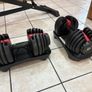 Selectable Dumbbells 2.5kg To 25kg + Adjustable Weight Bench. Image 2