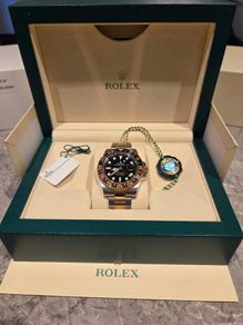 Rolex GMT Master 2 CHNR Rootbeer