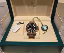 Rolex GMT Master 2 CHNR Rootbeer