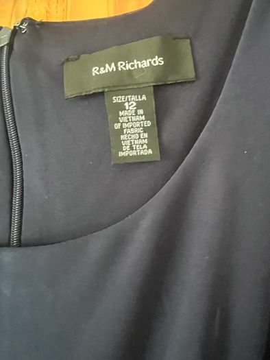 New R&M Richards Dress