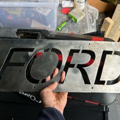 Custom Ford sign