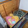 Silver Pine Toy Chest Image 3