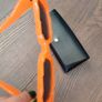 New orange sunglasses with case Image 6