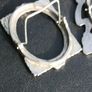 Art deco photo holder H-2,4"   H 2" Image 4