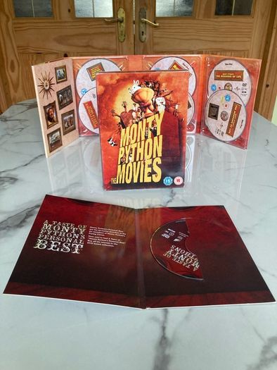 Monty Python - The Movies/6 Disc Box Set/DVD/2006