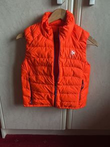 Ralph Lauren RLX kids down vest size XL