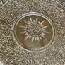 Vintage Ravenhead White Fire Glass Trifle Bowl Large Dessert Dish 1970s Image 9