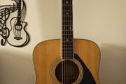 Yamaha FG-340 II Vintage Acoustic Guitar Excellent Condition + Hard Case