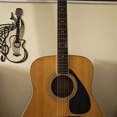 Yamaha FG-340 II Vintage Acoustic Guitar Excellent Condition + Hard Case