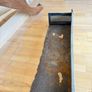 Antique brass fireplace fender Image 4