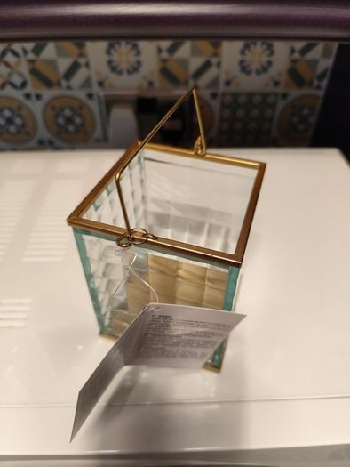 tealight holder x 2