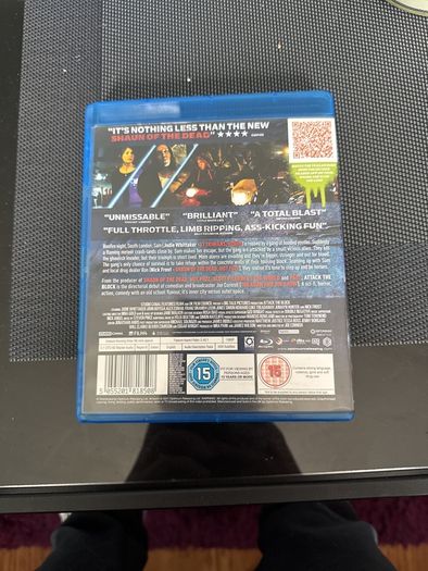 Attack the Block Blu Ray