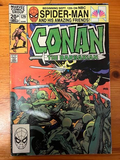 Comic: 'Conan The Barbarian' no. 129 (December 1981)