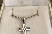 Sterling silver necklace