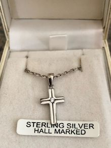 Sterling silver necklace