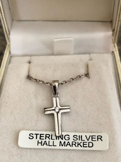 Sterling silver necklace