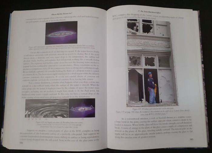 Where Did The Towers Go by Dr. Judy Wood, 9/11 analysis book