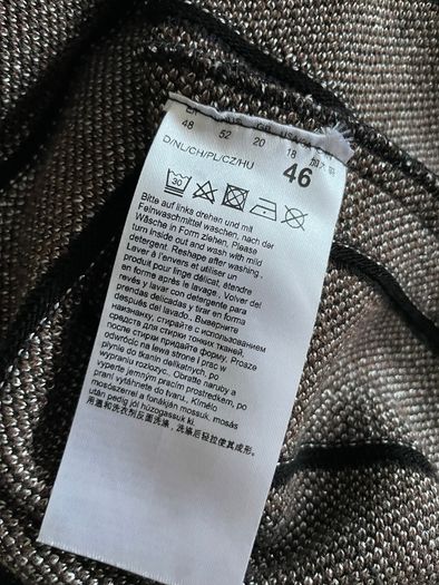 Betty Barclay Animal Print Jumper - Size 46