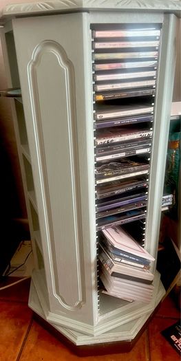 CD/Cassette Rotating unit