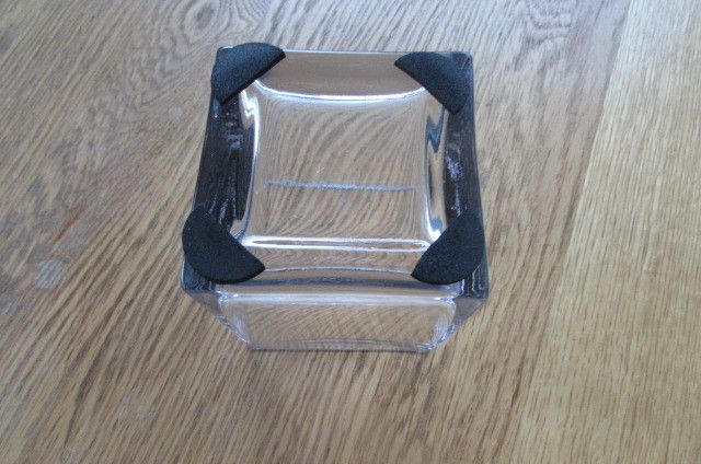 Habitat Square Glass Vase for Sale