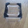 Habitat Square Glass Vase for Sale Image 3