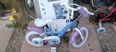 Frozen bike