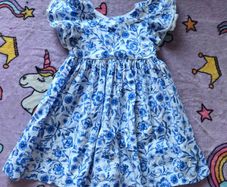 12-18m, Next Baby Dress - Like New