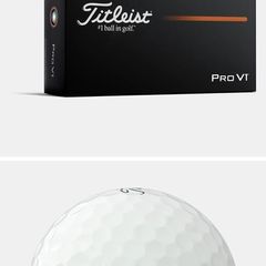Titleist Pro V 1's