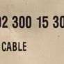 Throttle Cable (Mercedes C Class W202) Image 2