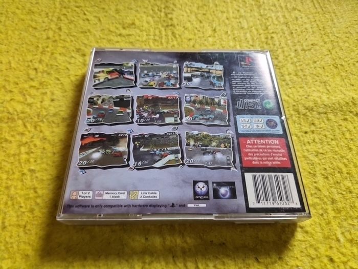 Destroy Derby PlayStation1 Ps1 PlayStation2 Ps2 Games Original