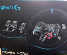 Logitech G29 Driving Force Racing Wheel for PlayStation and PC