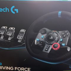 Logitech G29 Driving Force Racing Wheel for PlayStation and PC
