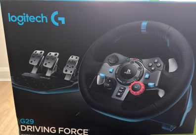Logitech G29 Driving Force Racing Wheel for PlayStation and PC