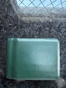 Louis Vuitton wallet green