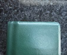 Louis Vuitton wallet green