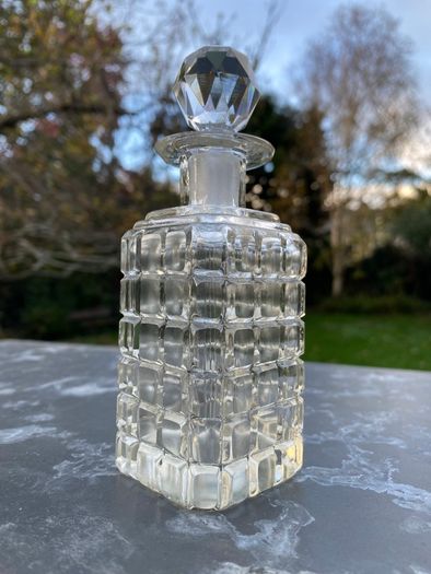 Vintage Crystal perfume bottle
