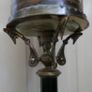 Wonderful  Antique Victorian Oil Lamp height 26" Image 4