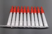 Silicone cartridge screw top sealers