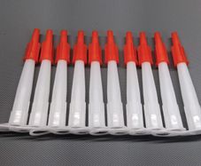 Silicone cartridge screw top sealers