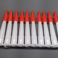 Silicone cartridge screw top sealers