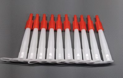 Silicone cartridge screw top sealers