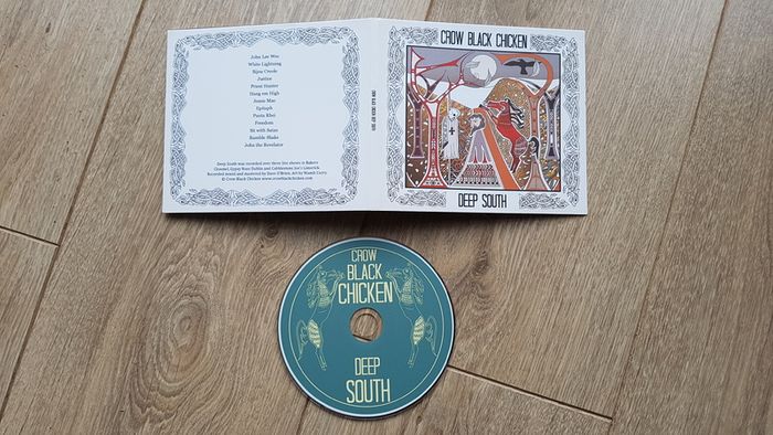 Crow Black Chicken - Deep South (live) CD Digipak // Blues // FREE SHIPPING