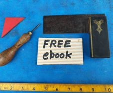 4" Square & Bradawl