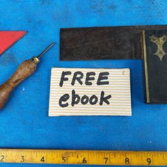 4" Square & Bradawl