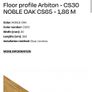 Floor Threshold - Arbiton Noble Oak finish - Brand New Image 5
