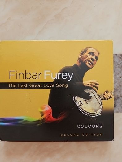 Finbar Furey CD (Deluxe Edition) - The Last Great Love Song